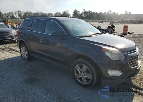 2016 Chevrolet Equinox Lt из США, поврежденный, VIN 2GNALCEKXG6184511